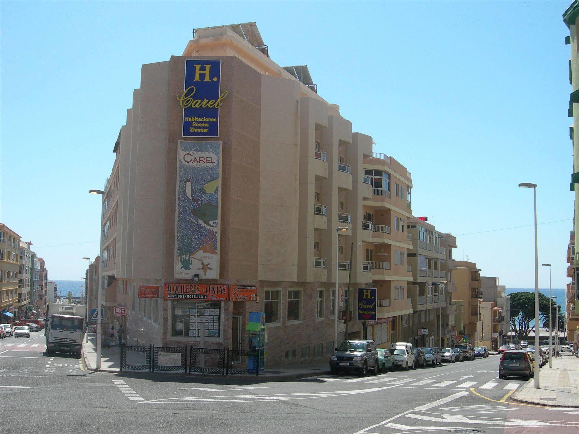 Hostal Carel El Médano Exterior foto